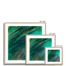 Load image into Gallery viewer, &quot;Waves&quot; Framed &amp; Mounted Print