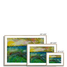 Load image into Gallery viewer, &quot;After the Storm&quot; Framed &amp; Mounted Print