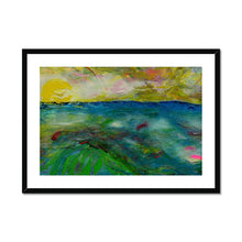 Load image into Gallery viewer, &quot;After the Storm&quot; Framed &amp; Mounted Print