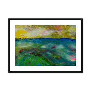 "After the Storm" Framed & Mounted Print