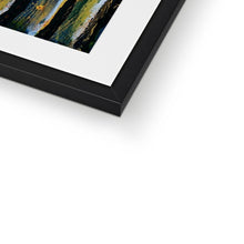 Load image into Gallery viewer, &quot;Forest&quot; Framed &amp; Mounted Print