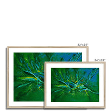 Load image into Gallery viewer, &quot;Splash of Energy&quot; Framed &amp; Mounted Print