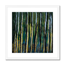 Load image into Gallery viewer, &quot;Forest&quot; Framed &amp; Mounted Print