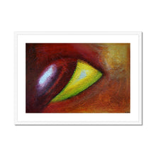 Load image into Gallery viewer, &quot;The Eye&quot; Framed &amp; Mounted Print