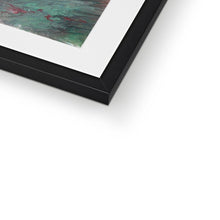 Load image into Gallery viewer, &quot;Waves&quot; Framed &amp; Mounted Print