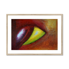 Load image into Gallery viewer, &quot;The Eye&quot; Framed &amp; Mounted Print