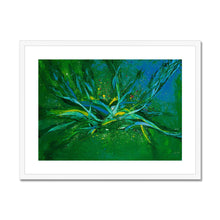 Load image into Gallery viewer, &quot;Splash of Energy&quot; Framed &amp; Mounted Print