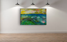 Load image into Gallery viewer, &quot;After The Storm&quot; - (2020) - 61x122x4cm Large Original Acrylic Abstract Wall Art