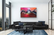 Load image into Gallery viewer, &quot;The Bird&quot; - (2021) - 122x76x4cm Large Original Acrylic Abstract Painting