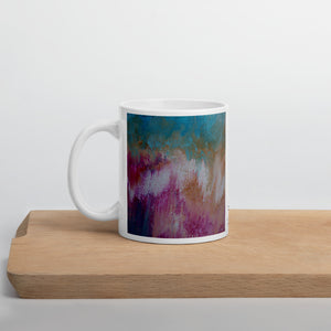 Coffee Mug with "Spring" Artwork