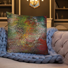 Load image into Gallery viewer, Premium Pillow with &quot;Connections&quot; Artwork