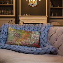 Load image into Gallery viewer, Premium Pillow with &quot;Connections&quot; Artwork