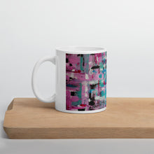 Load image into Gallery viewer, Coffee Mug with &quot;Happy Days&quot; Artwork