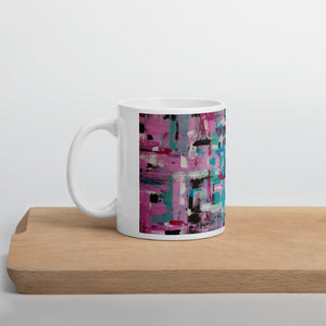 Coffee Mug with "Happy Days" Artwork