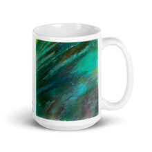 Load image into Gallery viewer, Coffee Mug with &quot;Waves&quot; Artwork