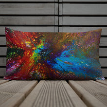 Load image into Gallery viewer, Premium Pillow with &quot;Life&quot; Artwork