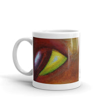 Load image into Gallery viewer, Coffee Mug with &quot;The Eye&quot; Artwork