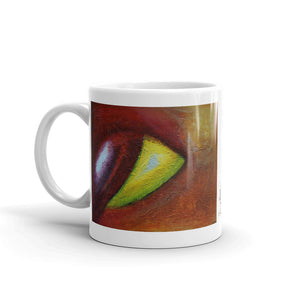 Coffee Mug with "The Eye" Artwork