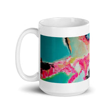 Load image into Gallery viewer, Coffee Mug with &quot;Island of Happiness&quot; Artwork