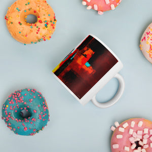 Mug with "Colours" Artwork