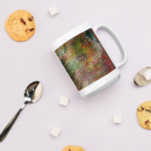 Load image into Gallery viewer, Coffee Mug with &quot;Connections&quot; Artwork