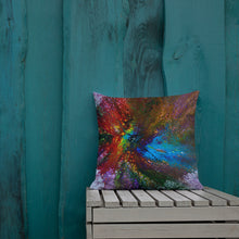 Load image into Gallery viewer, Premium Pillow with &quot;Life&quot; Artwork