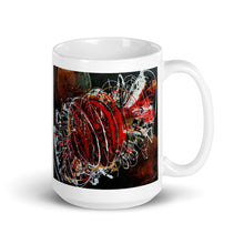 Load image into Gallery viewer, Coffee Mug with &quot;Extreme Attraction&quot; Artwork