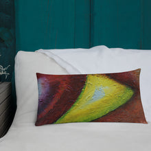 Load image into Gallery viewer, Premium Pillow with &quot;The Eye&quot; Artwork