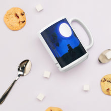 Load image into Gallery viewer, Coffee Mug with &quot;A Girl with a Dream&quot; Artwork