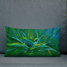 Load image into Gallery viewer, Premium Pillow with &quot;Splash of Energy&quot; Artwork