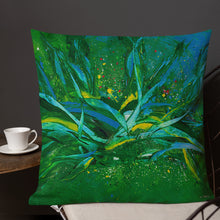 Load image into Gallery viewer, Premium Pillow with &quot;Splash of Energy&quot; Artwork