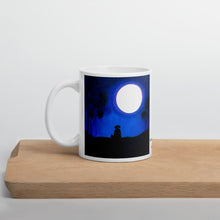 Load image into Gallery viewer, Coffee Mug with &quot;A Girl with a Dream&quot; Artwork