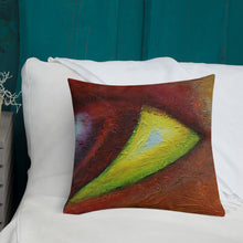 Load image into Gallery viewer, Premium Pillow with &quot;The Eye&quot; Artwork