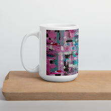 Load image into Gallery viewer, Coffee Mug with &quot;Happy Days&quot; Artwork