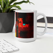 Load image into Gallery viewer, Mug with &quot;Colours&quot; Artwork