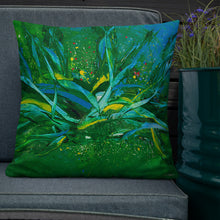 Load image into Gallery viewer, Premium Pillow with &quot;Splash of Energy&quot; Artwork