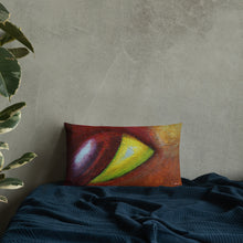 Load image into Gallery viewer, Premium Pillow with &quot;The Eye&quot; Artwork