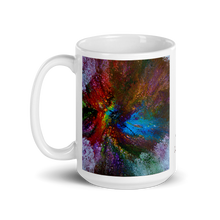 Load image into Gallery viewer, Coffee Mug with &quot;Life&quot; Artwork