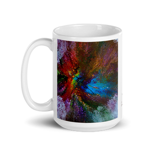 Coffee Mug with "Life" Artwork