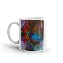 Load image into Gallery viewer, Coffee Mug with &quot;Life&quot; Artwork