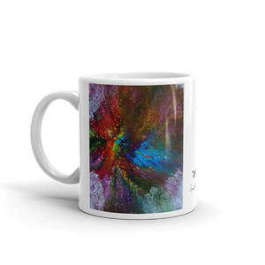 Coffee Mug with "Life" Artwork