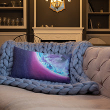 Load image into Gallery viewer, Premium Pillow with &quot;Earth&quot; Artwork