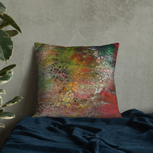 Load image into Gallery viewer, Premium Pillow with &quot;Connections&quot; Artwork