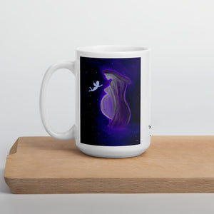 Coffee Mug with "Undying Love" Artwork