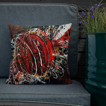 Load image into Gallery viewer, Premium Pillow with &quot;Extreme Attraction&quot; Artwork