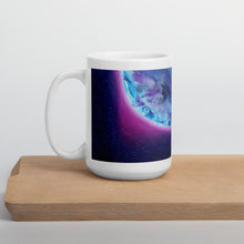 Load image into Gallery viewer, Coffee Mug with &quot;Earth&quot; Artwork