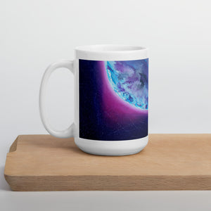 Coffee Mug with "Earth" Artwork