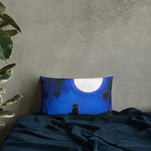 Load image into Gallery viewer, Premium Pillow with &quot;A Girl with a Dream&quot; Artwork