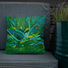 Load image into Gallery viewer, Premium Pillow with &quot;Splash of Energy&quot; Artwork