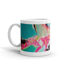 Load image into Gallery viewer, Coffee Mug with &quot;Island of Happiness&quot; Artwork